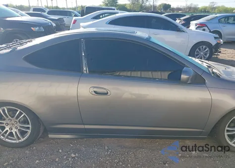 2005 Acura Rsx from USA, damaged, VIN JH4DC53845S007826